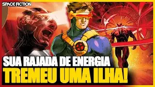O VERDADEIRO PODER DO CICLOPE, O LIDER DOS X-MEN! | N&Iacute;VEL DE PODER