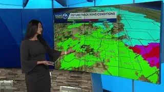 Road condition outlook for New Mexico ahead of the winter storm