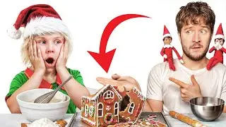 Встречаем НОВЫЙ ГОД с НАСТОЯЩИМИ ЭЛЬФАМИ и ДЕДОМ МОРОЗОМ! Влог Кукояк