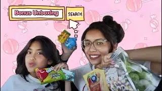 Trying New Candy&rsquo;s - Bonus Unboxing