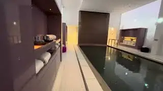 #France 🇫🇷 #Paris Mandarin Oriental Paris | spa | 14 metre lap Pool 🏊&zwj;♂️ | video hotel tour.