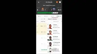 KOL.   VS.   DC.   BEST MAKE TEAM