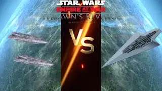 Can 2 x Mediators Beat Executor in Thrawn's Revenge?