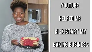 Youtube helped me kick start my Baking Business /Sinolwazi April/South African Youtuber