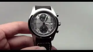 Hamilton Khaki Field Chrono Automatic Men's Watch Review Ref: H71566553