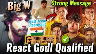 Ocean Strong Reply On Godl Change Gamestyle In Finals💛🇮🇳 Snax React Godl Qualified ✅Grind In Rondo