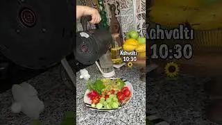 Bir G&uuml;nde Ne Yiyorum #reklamdeğildir #asmr #neyedim #birg&uuml;ndeneyiyorum #birg&uuml;n&uuml;m
