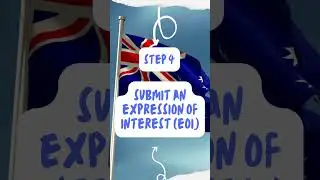 Australian Pr process 2023 in 1 minute | How to get Australian PR?| #australianpr #australia #shorts