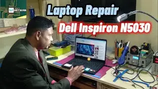 Dell Inspiron N5030 laptop repair#keyboard#chiplevel#repair#Mohakhali#Gulshan#Banani#Wirelessgate