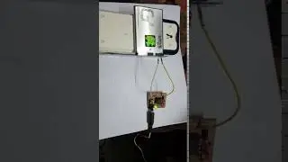 3.7 volt Battery Charger with full charge indicator
