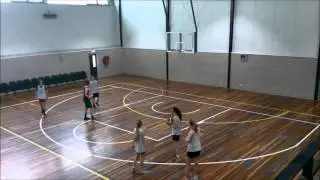 82. Contested lay up drill