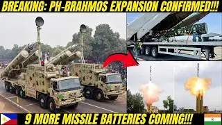 BREAKING: Philippines Negotiates 9 More BrahMos Missile Batteries!