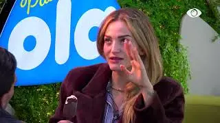 “Nuk më pëlqen niveli i bisedës”/ Selin dhe Juxhini flasin për Stinen - Big Brother Albania VIP 5
