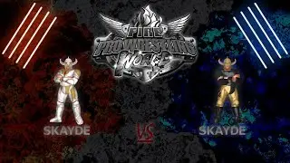 Fire Pro Wrestling World || Skayde vs Skayde