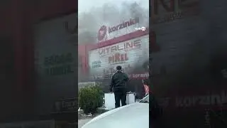 В ТРЦ Aviator в Ташкенте произошло возгорание на втором этаже