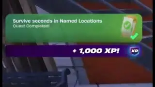Fortnite - Survive seconds in a named location - Chapter 7 Season 1