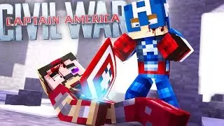 Minecraft Adventure - CAPTAIN AMERICA : CIVIL WAR! FINAL EPISODE