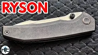 WE Knives Ryson Folding Knife - Overview and Review 