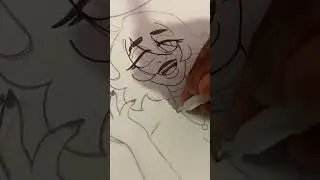 Muted Webtoon Panel Redraw | #speedpaint