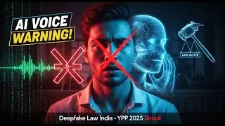AI Voiceover Ban Hoga? Deepfake Law India + YPP New Policy 2025 Explained 😱