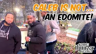 Sons Of Thunder Israelites: Caleb is not of Edom and you can't change nationalities!