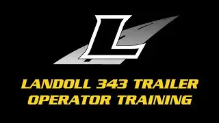 Landoll 343 Container Trailer Operator Training