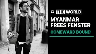 US journalist Danny Fenster leaves Myanmar after release from jail | The World