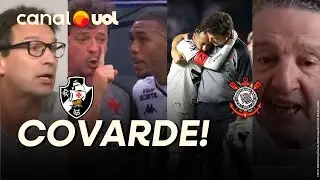 DINIZ &Eacute; IRRECUPER&Aacute;VEL! COM NEYMAR ELE 'TCHUTCHUCA'; COLUNISTAS DETONAM T&Eacute;CNICO AP&Oacute;S TRETA COM RAYAN