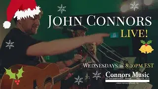 John Connors Live! Showcasing New Arrival Canadian Made Guitars