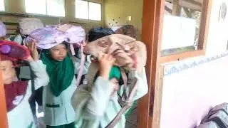 Dokumentasi simulai gempa