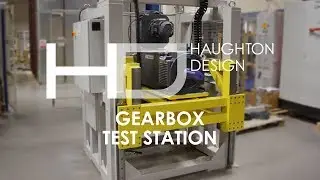 Design and Development of a Gearbox Test Station