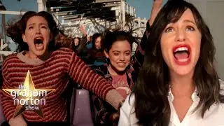 Jennifer Garner Faced Her Fears With Jenna Ortega On 'Yes Day' | The Graham Norton Show
