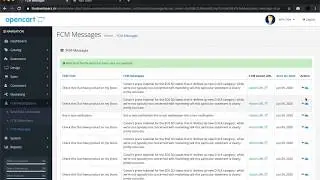 web push notification for OpenCart (Pro Version)