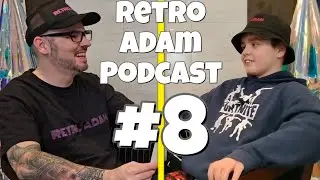 Подкаст Retro Adam №8 - Детский сленг