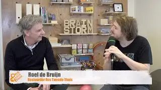 Roel wil wat vertellen