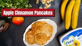 How to Make Apple Cinnamon Pancakes | Kid-Friendly & Delicious