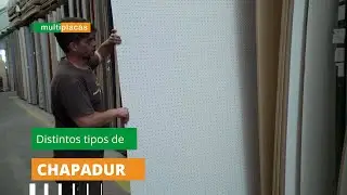 Distintos tipos de chapadur