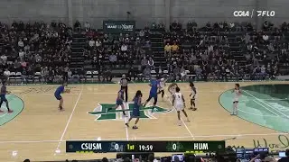 Cal State San Marcos vs Cal Poly Humboldt - Men's | CCAA Highlights