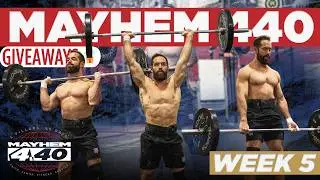 Rich Froning Vs. 20:00 of Barbell Cycling