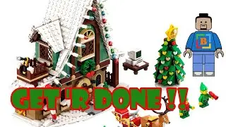 Finishing the Elf ClubHouse
