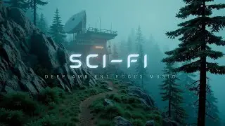 Deep Focus Sci-Fi Soundscapes 🌌 Immersive Ambient Music for Coding, Study, and Productivity