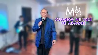 Concierto Marco Morales - Cuando mi voz se apague