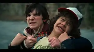 Eleven Saves Mike And Dustin - Stranger Things 1x06 Scene