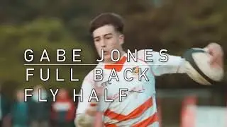Gabe Jones Rugby Highlights