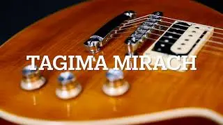 The Tagima Mirach is a blast to play.  Transparent Amber finish flame top...with deluxe case.