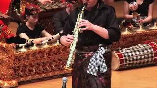 Andrián Pertout - Gamelan Cahaya Asri Lawrence University Part2