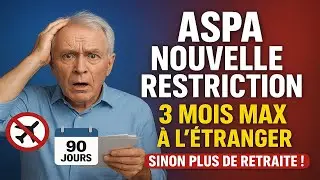 Choc pour les retrait&eacute;s fran&ccedil;ais &agrave; l&rsquo;&eacute;tranger en 2025 !