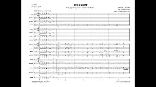 Treasure - Bruno Mars (Marching Band Arrangement)