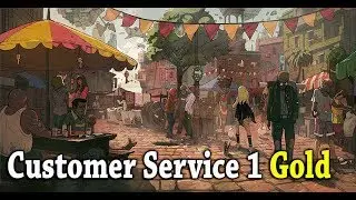 Gravity Rush 2 - Challenge Mission Customer Service 1 Gold Medal Guide