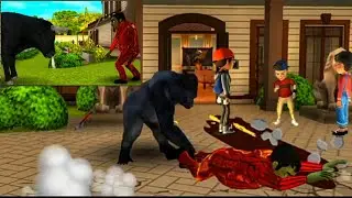 Scary Stranger 3D / A Slide To Remember/New Updating Level #games #scary #scarystranger #viralvideo